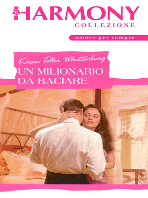 cover image of Un milionario da baciare